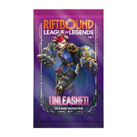 Riftbound: League of Legends TCG Unleashed Booster