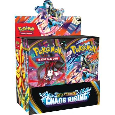 Pokémon TCG: Chaos Rising - Booster Box