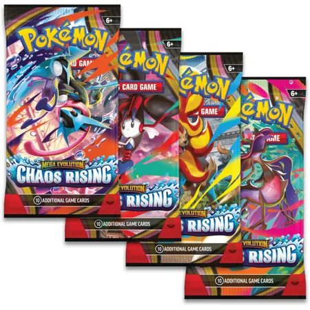 Pokémon TCG: Chaos Rising - Booster