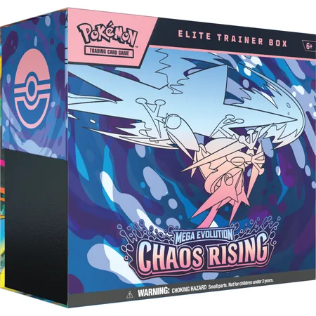 Pokémon TCG: Chaos Rising - Elite Trainer Box