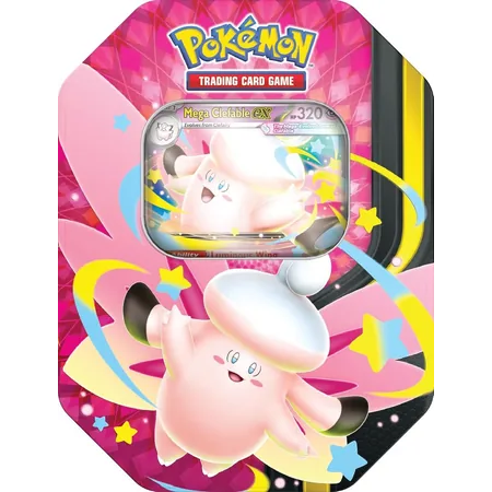 Pokemon TCG: Q2 Summer Tin - Clefable