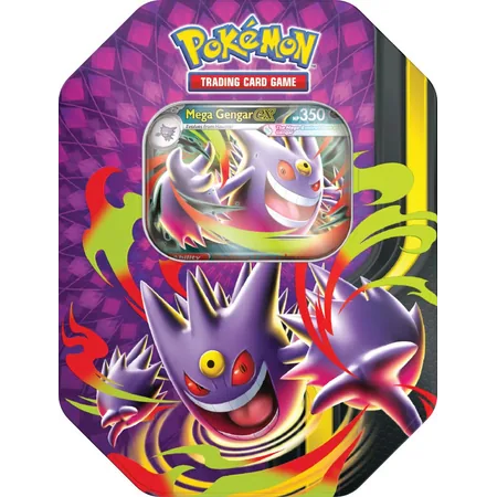 Pokemon TCG: Q2 Summer Tin - Gengar