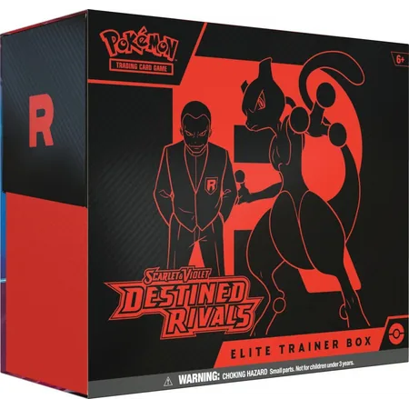 Pokémon TCG: Scarlet & Violet - Destined Rivals - Elite Trainer Box
