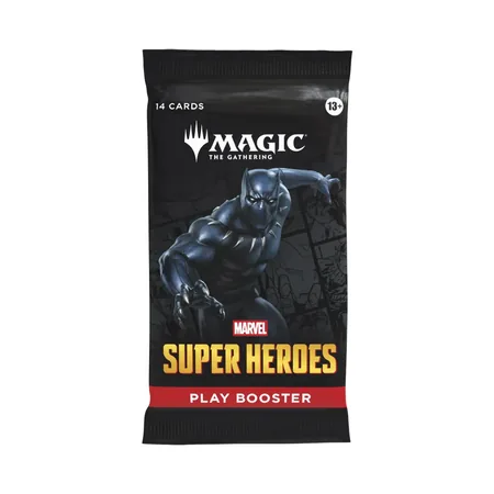 MTG Play Booster Marvel Super Heroes MSH