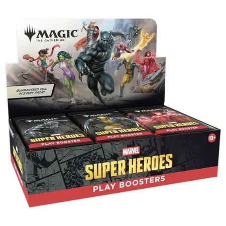 MTG Play Booster BOX Marvel Super Heroes MSH