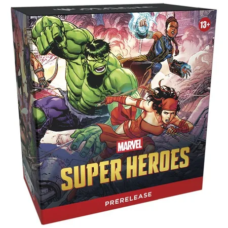 MTG Prerelease Pack Marvel Super Heroes MSH