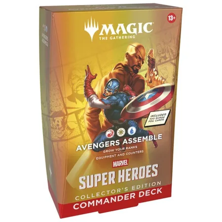 MTG Talia Commander Collector's Edition Marvel Super Heroes Avengers Assemble UWR