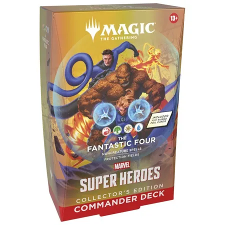 MTG Talia Commander Collector's Edition Marvel Super Heroes The Fantastic Four WURG