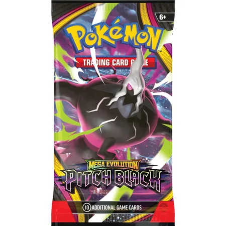 Pokémon TCG: Mega Evolution - Pitch Black Booster