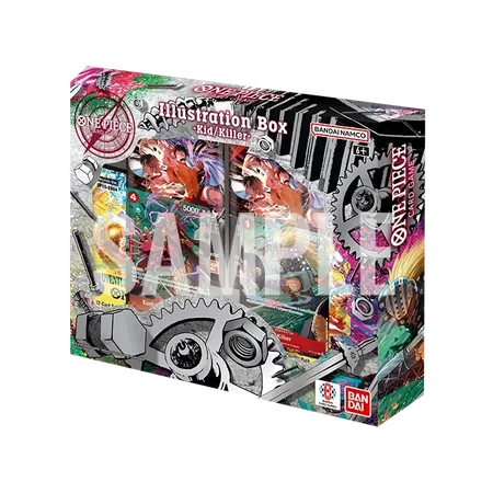 One Piece Card Game - Illustration Box Vol. 8