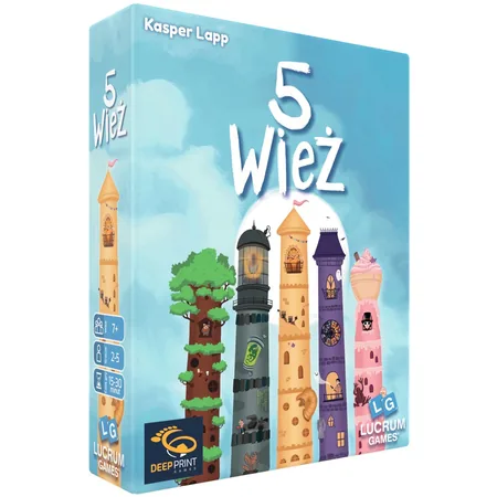 5 Wież: Gra karciana