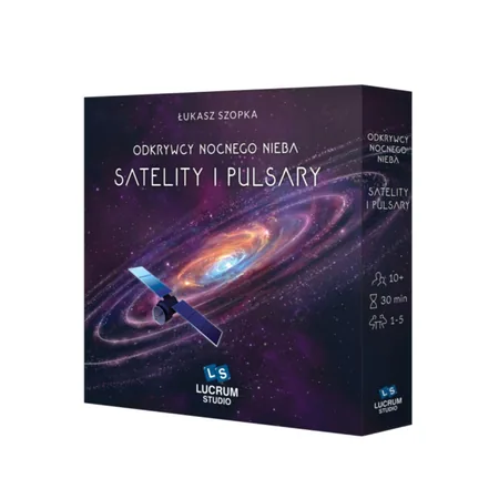 Odkrywcy Nocnego Nieba: Satelity i pulsary