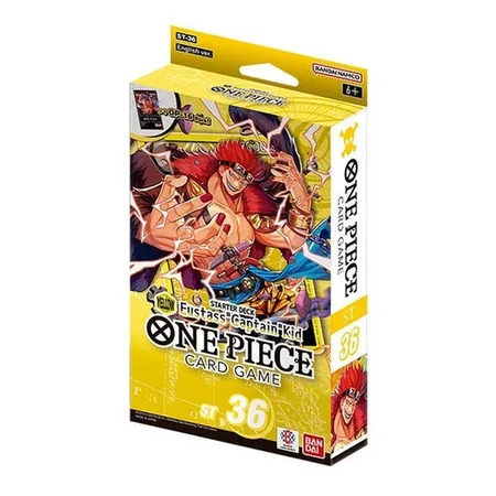 One Piece: ST33: Starter Yellow - Eustass 'Captain' Kid
