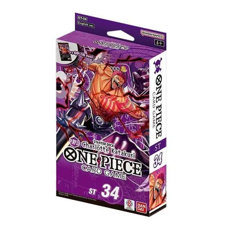 One Piece: ST33: Starter Purple: Charlotte Katakuri