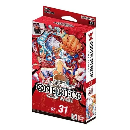 One Piece: ST31: Starter Red - Monkey D. Luffy