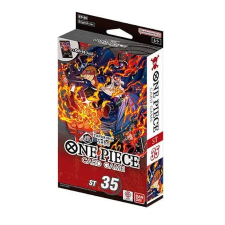 One Piece: ST33: Starter Red/Black - Sabo