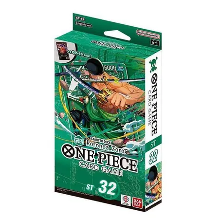 One Piece: ST32: Starter Green - Roronoa Zoro