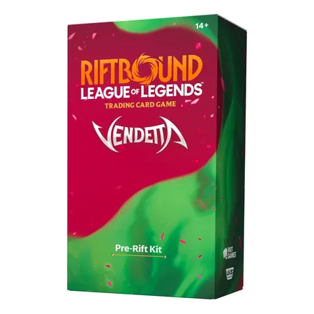 Riftbound: LOL TCG - Vendetta Pre-Rift Pack