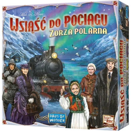 Wsiąść do Pociągu: Zorza polarna