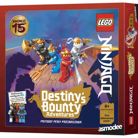 Lego: Ninjago Przygody - Perły Przeznaczenia