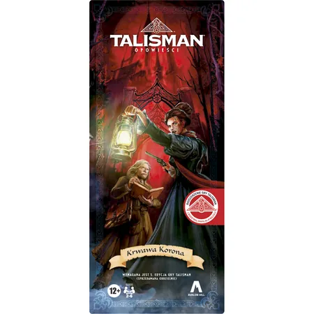 Talisman: Magia i Miecz (5. edycja) - Sojusze - Opowieści - Krwawa korona