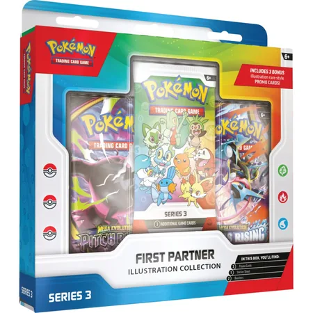 Pokémon TCG: First Partner Booster Collection Series 3