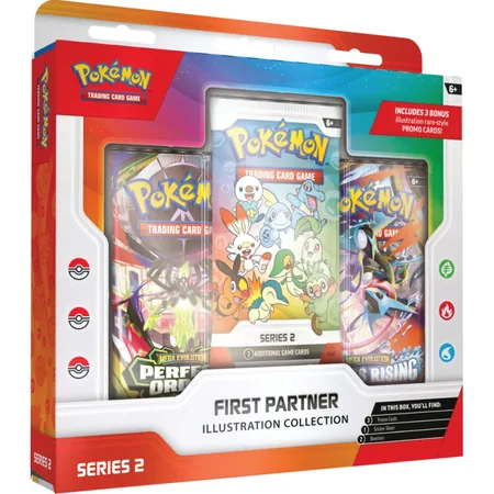Pokémon TCG: First Partner Booster Collection Series 2