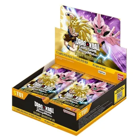 Dragon Ball SCG Fusion World - ST01 Story Booster BOX