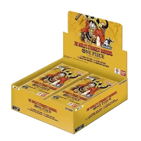 One Piece: The Card Game - OP17 - The World’s Strongest Warriors - Booster BOX (24)
