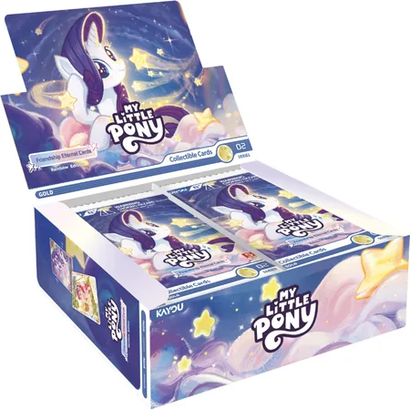 My Little Pony: Frendship Eternal Cards - Rainbow Edition - Gold Booster Box (20)
