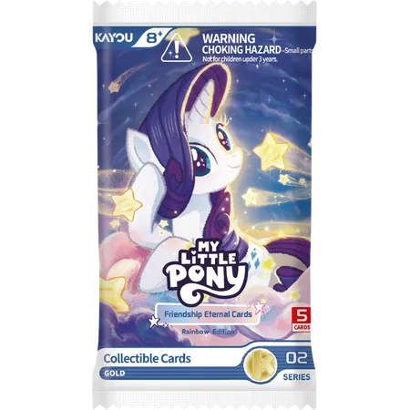 My Little Pony: Frendship Eternal Cards - Rainbow Edition - Gold Booster