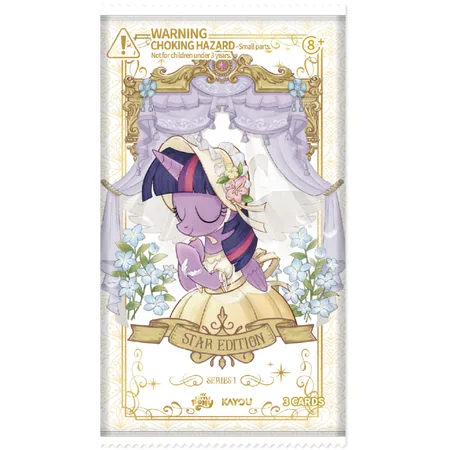 My Little Pony: Frendship Eternal Cards - Star Edition - Booster