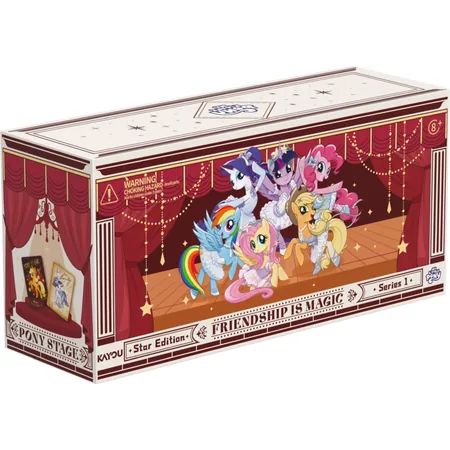 My Little Pony: Frendship Eternal Cards - Star Edition - Booster BOX Display (16)