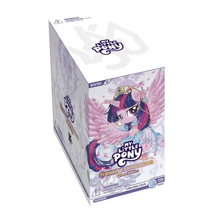 My Little Pony: Frendship Eternal Cards - Moon Edition 003 - Platinum Booster Display (12)