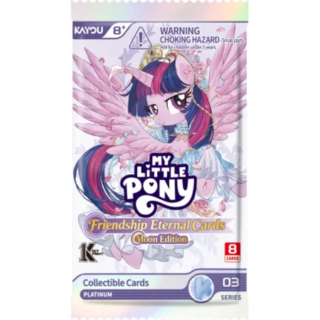 My My Little Pony: Frendship Eternal Cards - Moon Edition 003 - Platinum Booster