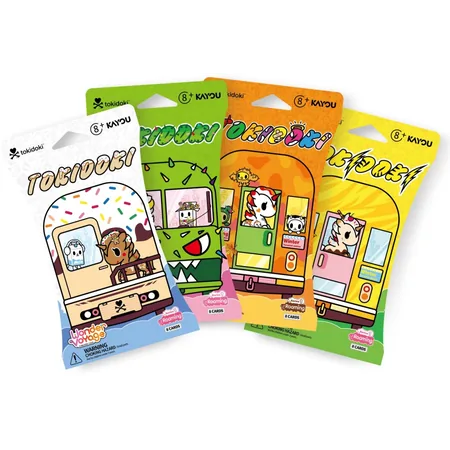 Tokidoki: Wonder Voyage - Roaming Edition - Platinum Booster
