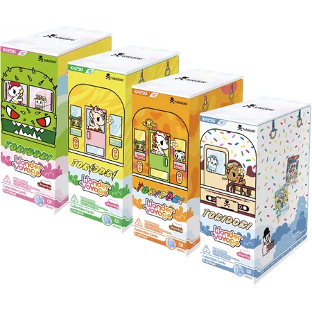 Tokidoki: Wonder Voyage - Roaming Edition - Platinum Booster Display (12)