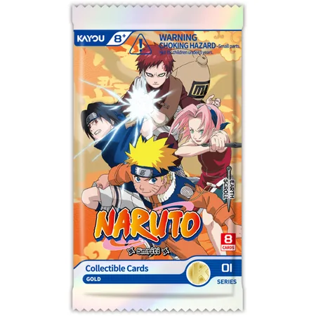 Naruto: Smriti Collectible Cards - Earth Scroll - Gold Booster