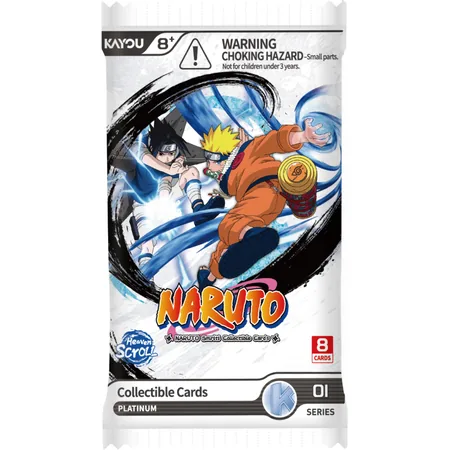 Naruto: Smriti Collectible Cards - Heaven Scroll - Platinum Booster