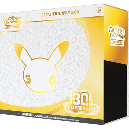 Pokémon TCG: 30th Celebration - Elite Trainer Box