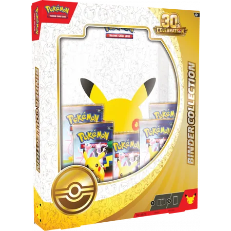 Pokémon TCG: 30th Celebration - Binder Collection