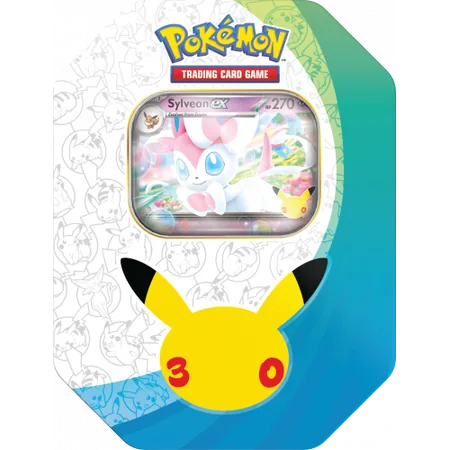 Pokémon TCG: 30th Celebration - Tin - Sylveon ex