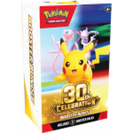 Pokémon TCG: 30th Celebration - Booster Bundle