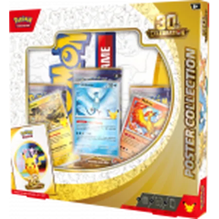 Pokémon TCG: 30th Celebration - Poster Collection