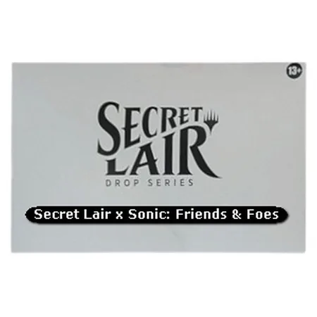 Magic: The Gathering - Secret Lair x Sonic: Friends & Foes