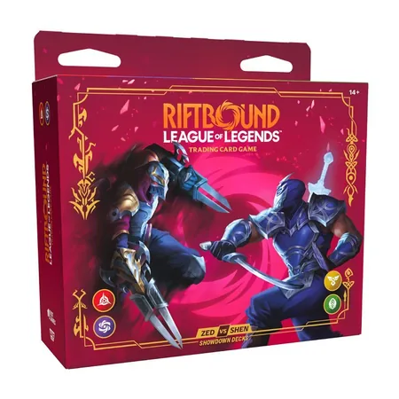 Riftbound TCG Vendetta Starter Decks Zed vs Shen