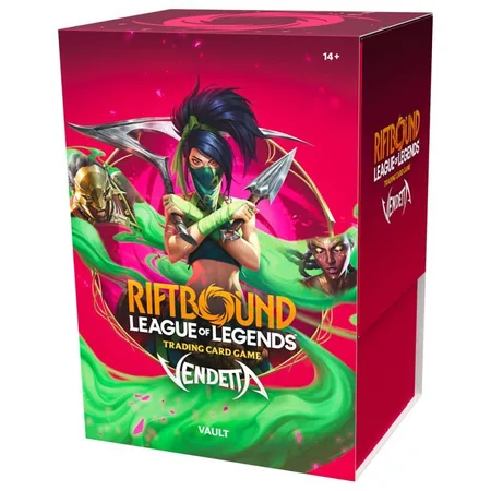 Riftbound: League of Legends TCG Vendetta Vault