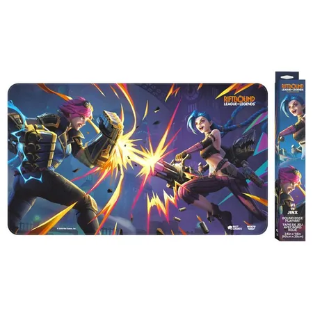 Mata Riftbound: League of Legends TCG Vendetta Vi vs Jinx
