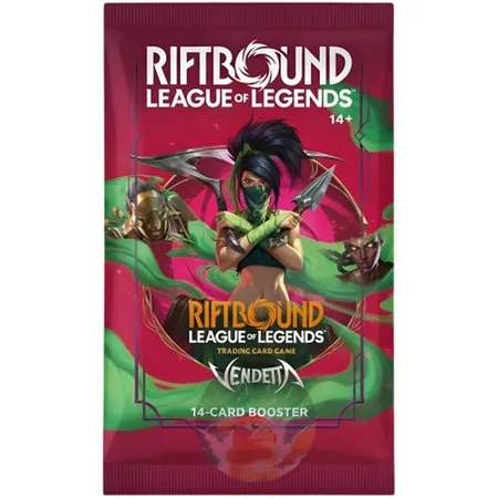 Riftbound: League of Legends TCG Vendetta Booster