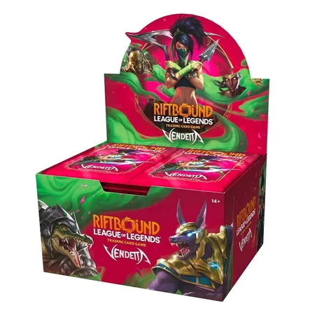 Riftbound: League of Legends TCG Vendetta Booster Box (24)